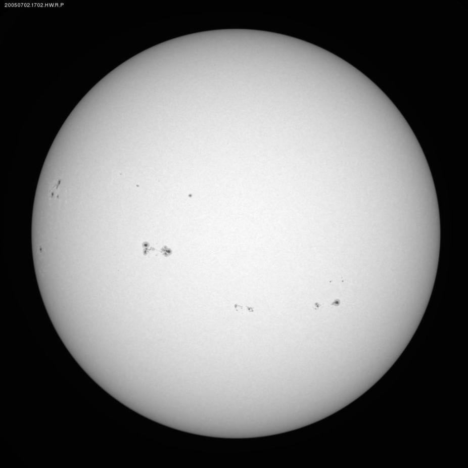 Precise Solar Photometric Telescope (PSPT) | High Altitude Observatory